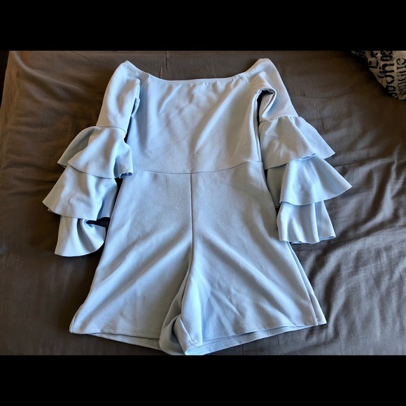 PrettyLittleThing Other - Off-Shoulder Romper